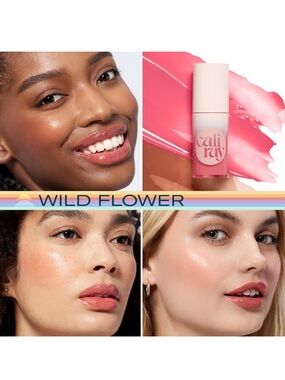 ✨ Caliray SoCal Super Bloom Lip + Cheek Soft Stain Wildflower | NIB | Full Size✨